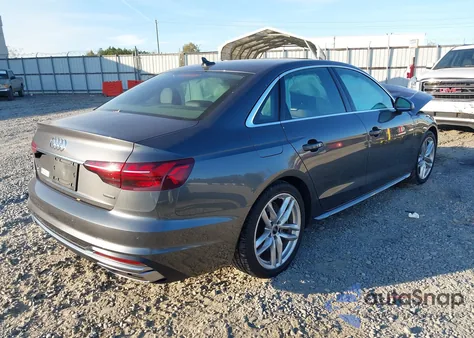 2023 Audi A4 Premium Plus 45 Tfsi S Line Quattro S Tronic из США, поврежденный, VIN WAUEAAF4XPN005557